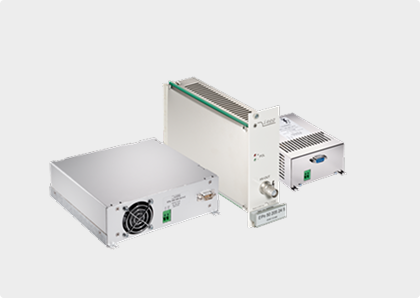 präzise und kompakte HV-Einbaustromversorgungen präzise und kompakte HV-Einbaustromversorgungen