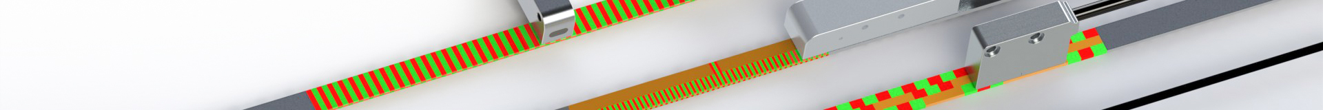 Elektronischer Meterzähler WF58-Rollmaster