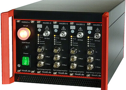 Hochspannungsverstärkereinschub Hochspannungsverstärkereinschub