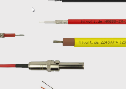 Hochspannungskabel Hochspannungskabel