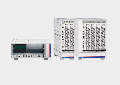 HV-Module und Crates HV-Module und Crates