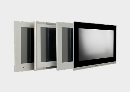 Industrie PCs mit Display Industrie PCs mit Display