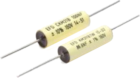Folienkondensatoren in diversen Ausführungen