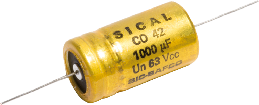 Aluminium-Elektrolytkondensatoren PRORELSIC / SICAL / PROMISIC